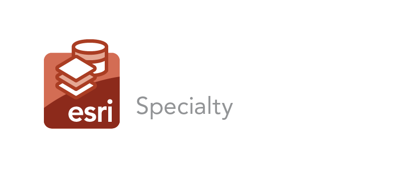 Logo ArcGIS System Ready Specialty