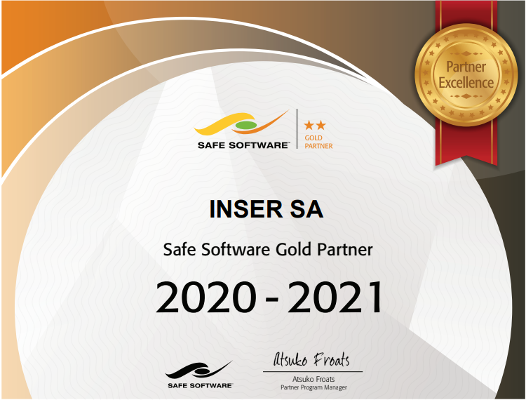 Partenaire Gold de safe Software