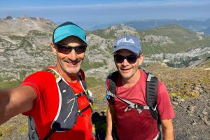 Pascal Bourquin et Jean-Luc Miserez